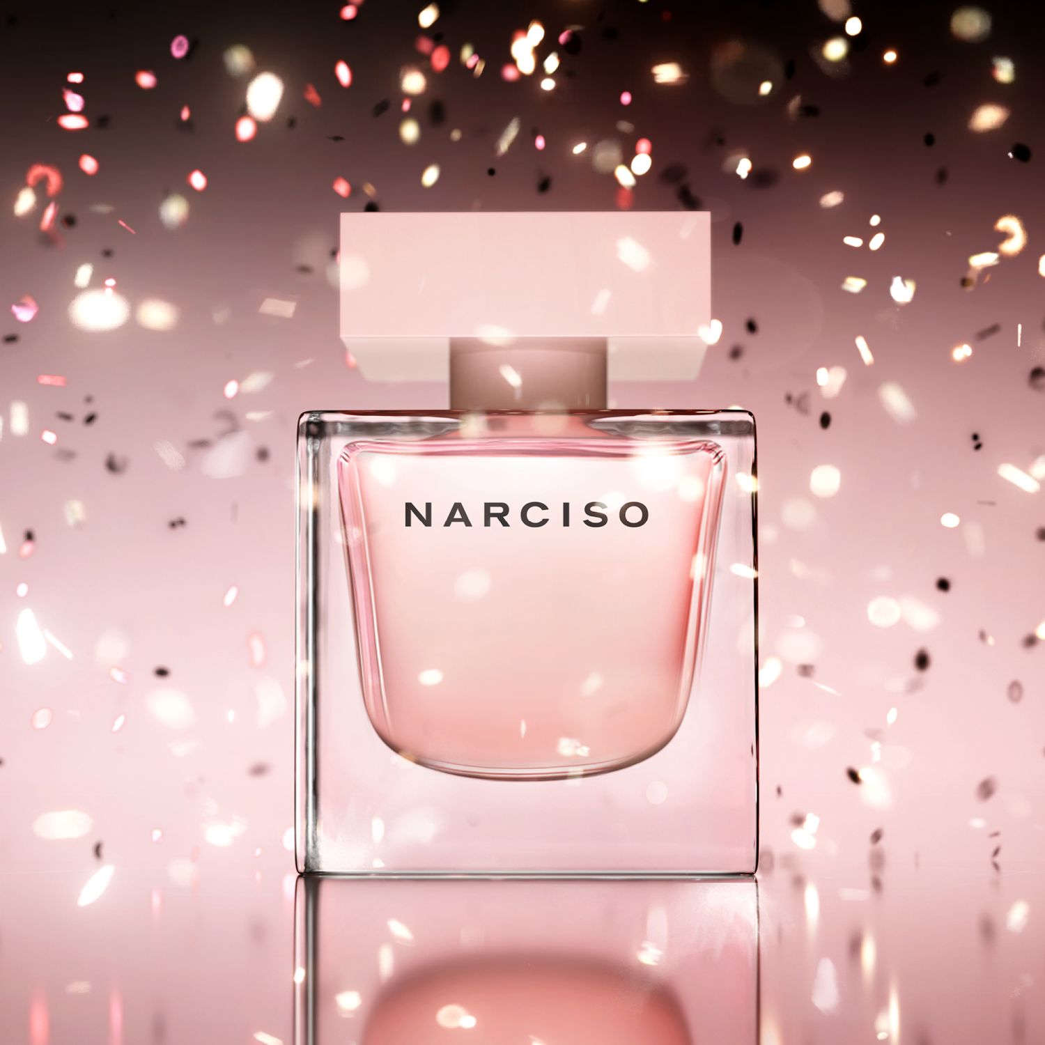 NARCISO Cristal Set