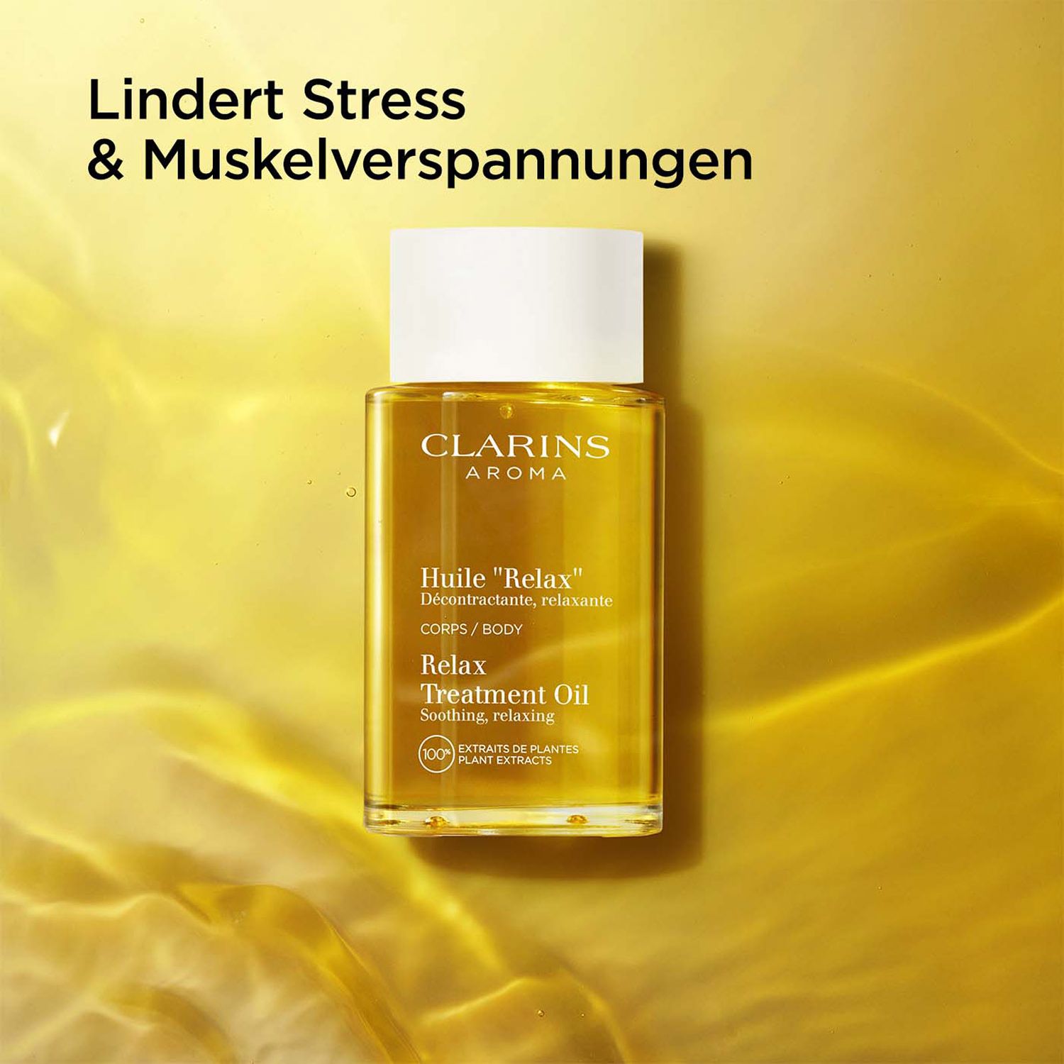CLARINS AROMA Huile Relax