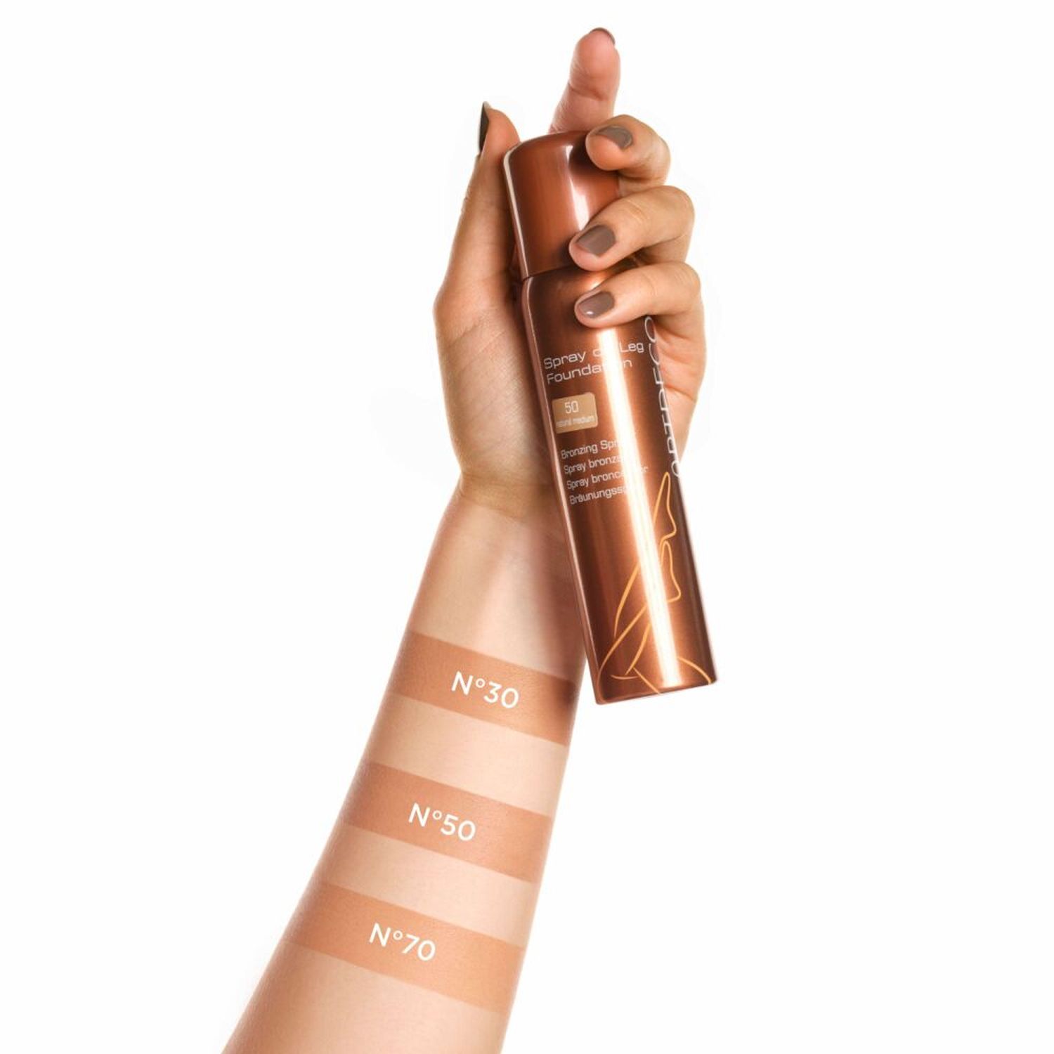 Spray on Leg Foundation