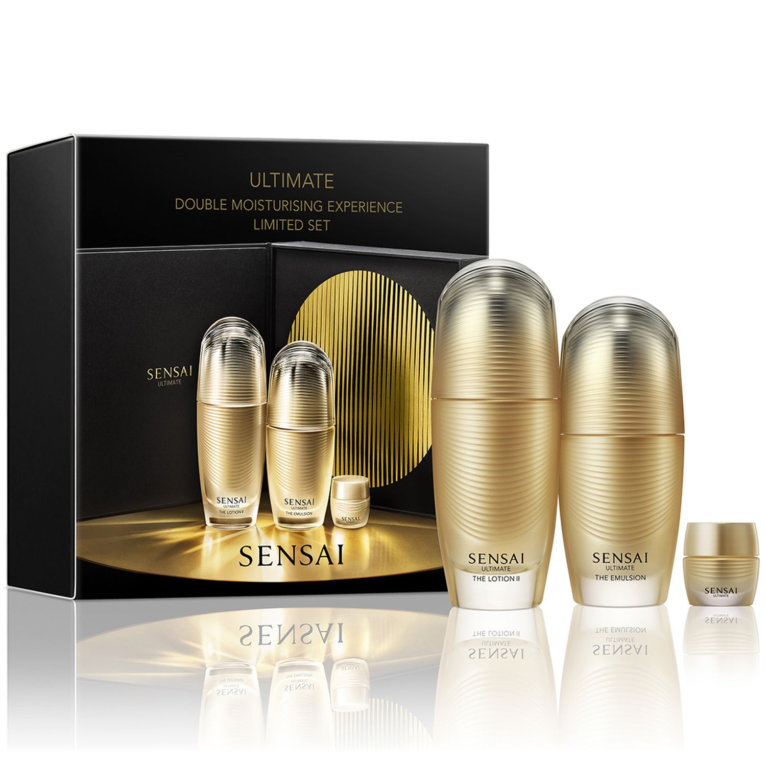 ULTIMATE DOUBLE MOISTURISING EXPERIENCE LIMITED SET