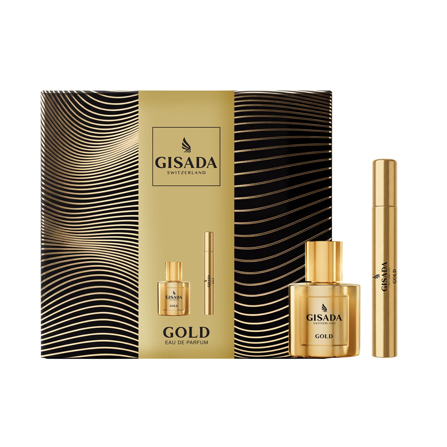 Gisada Gold Men Travel Set EDP 50ml+10ml