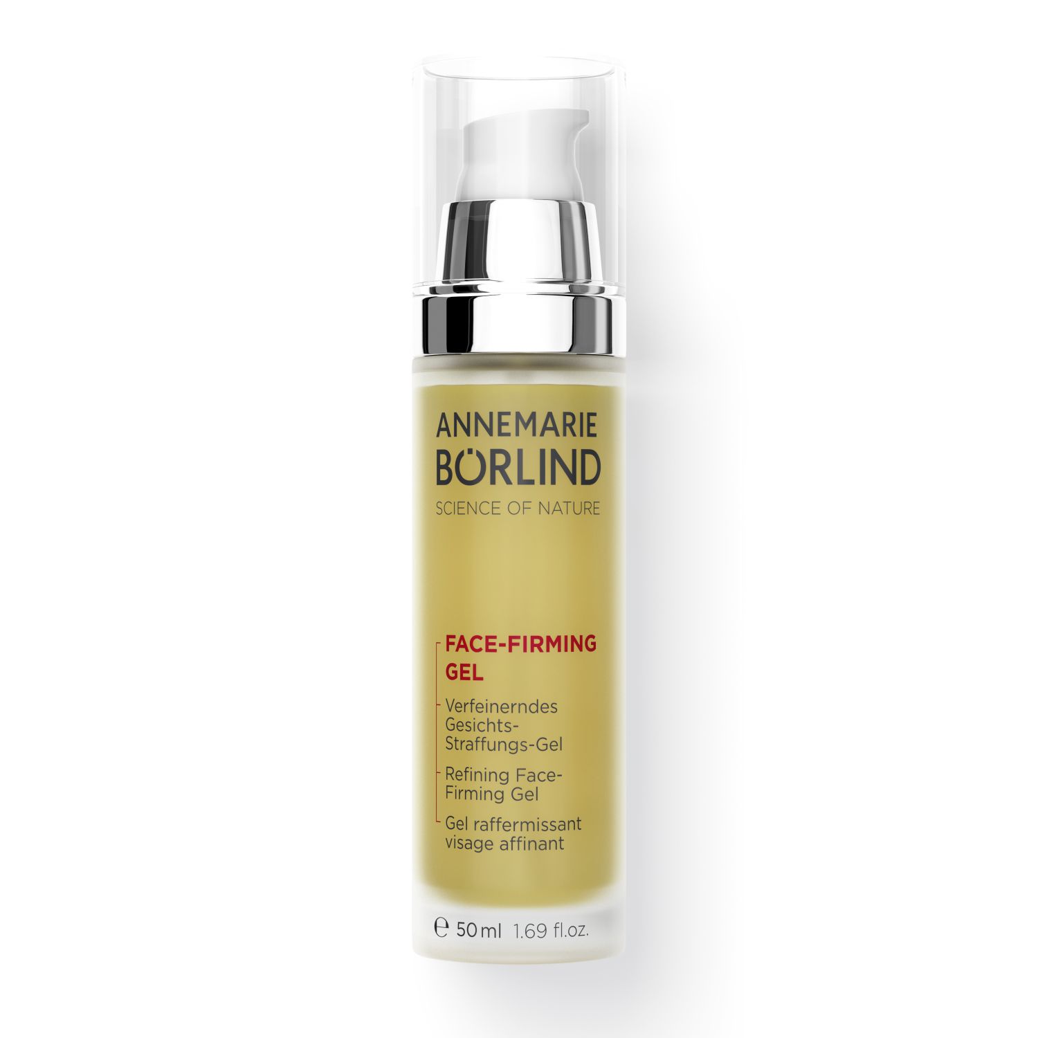 FACE-FIRMING GEL Verfeinerndes Gesichtsstraffungs-Gel