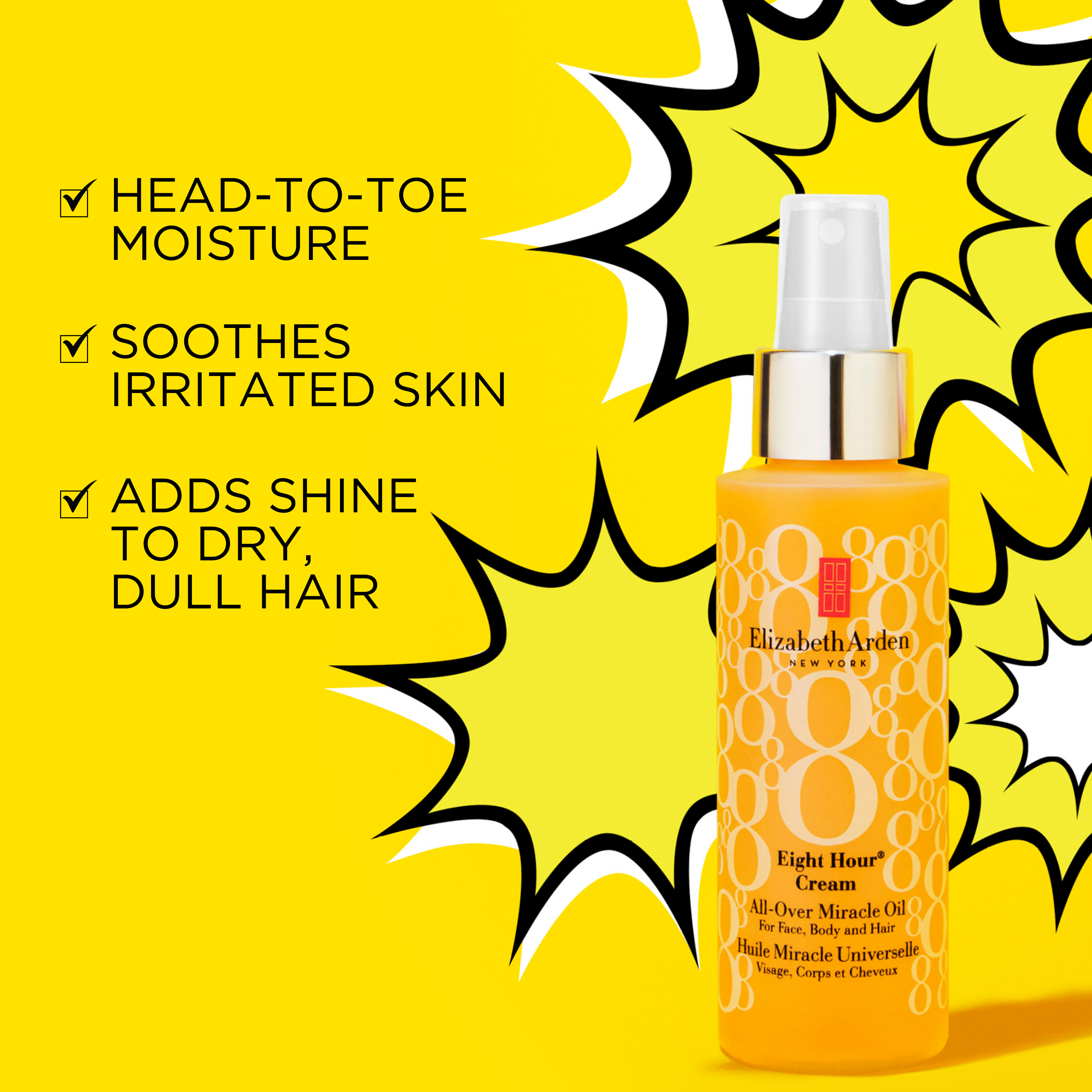 Eight Hour Cream All-Over Miracle Oil