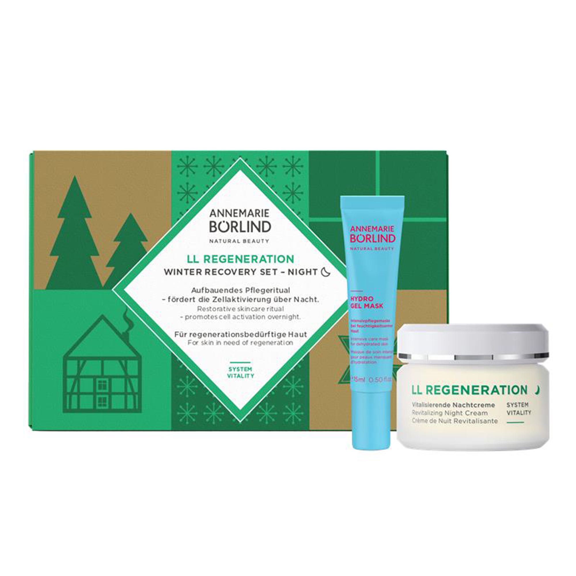 LL Regeneration Winter Recovery Night Set