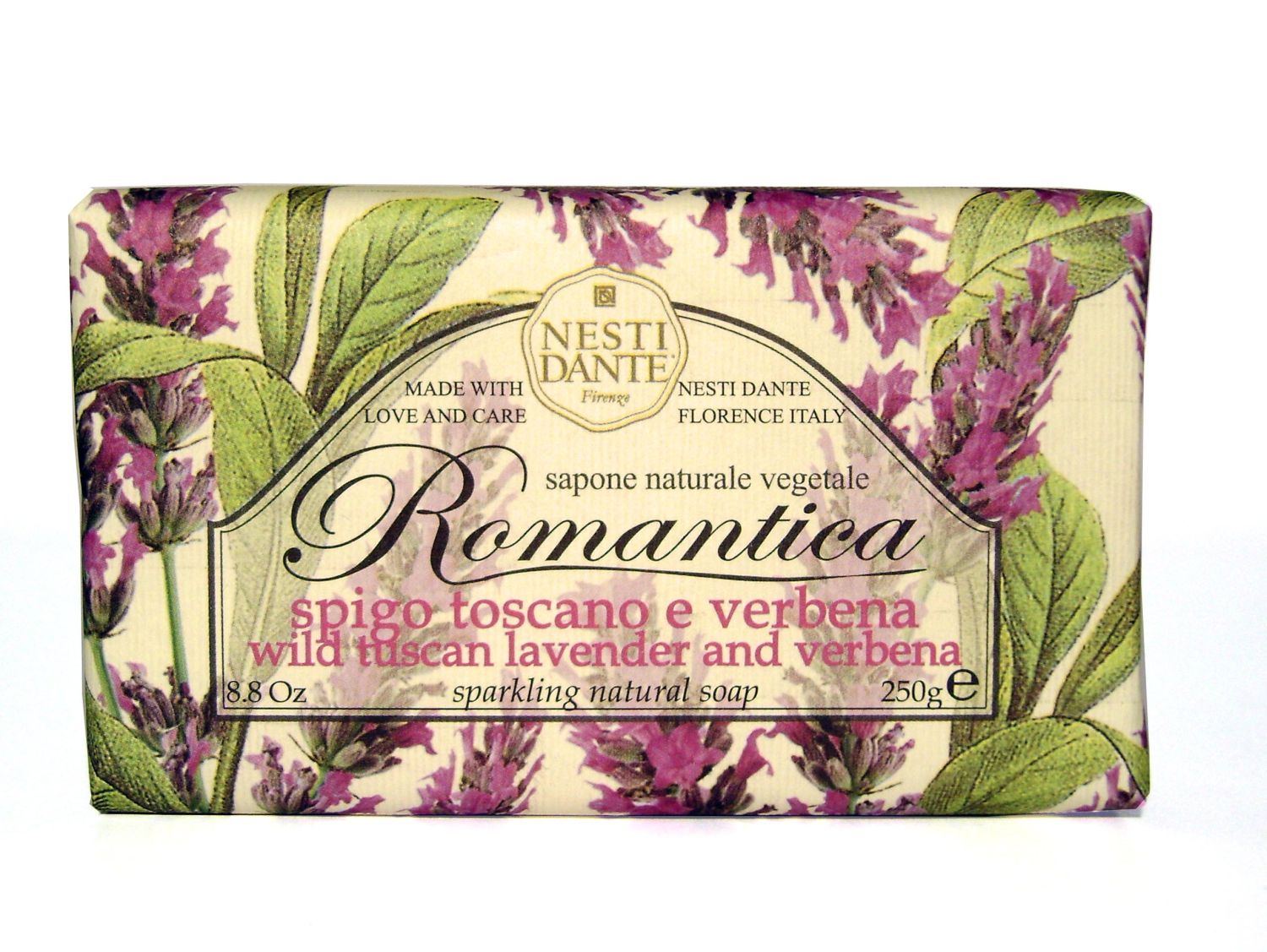 ROMANTICA Nat. Seife Lavender & Verbena