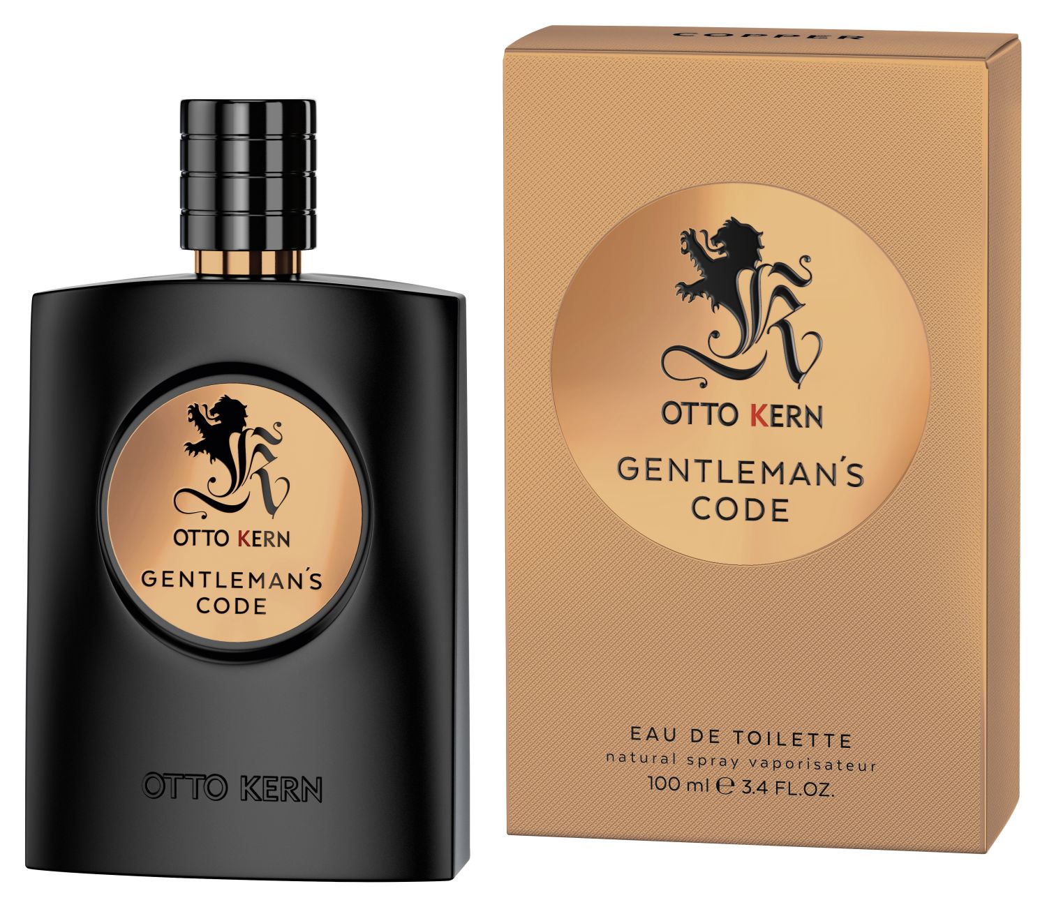 Gentleman's Code Copper Eau de Toilette