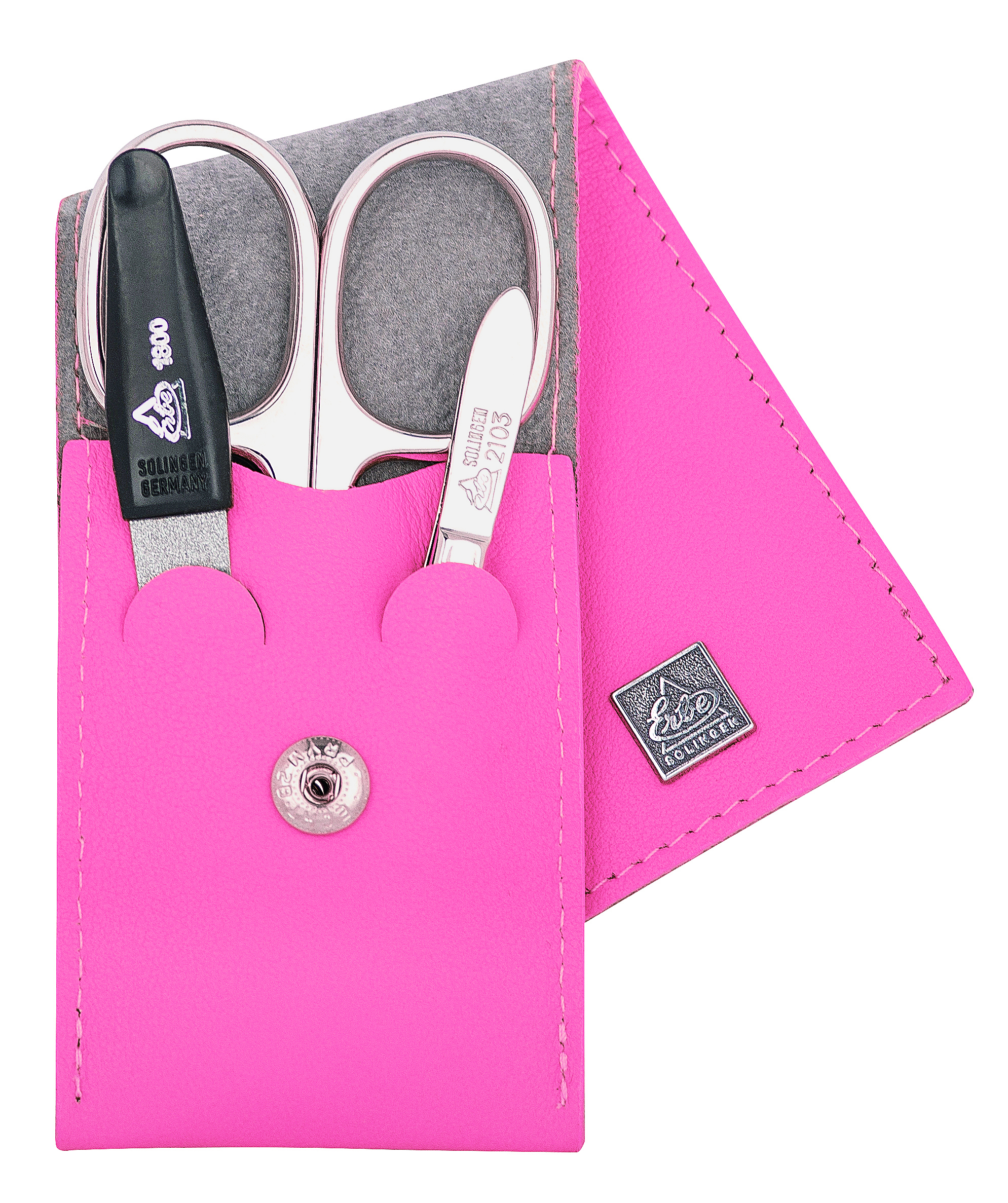 ERBE Manicure-Taschenetui Pink