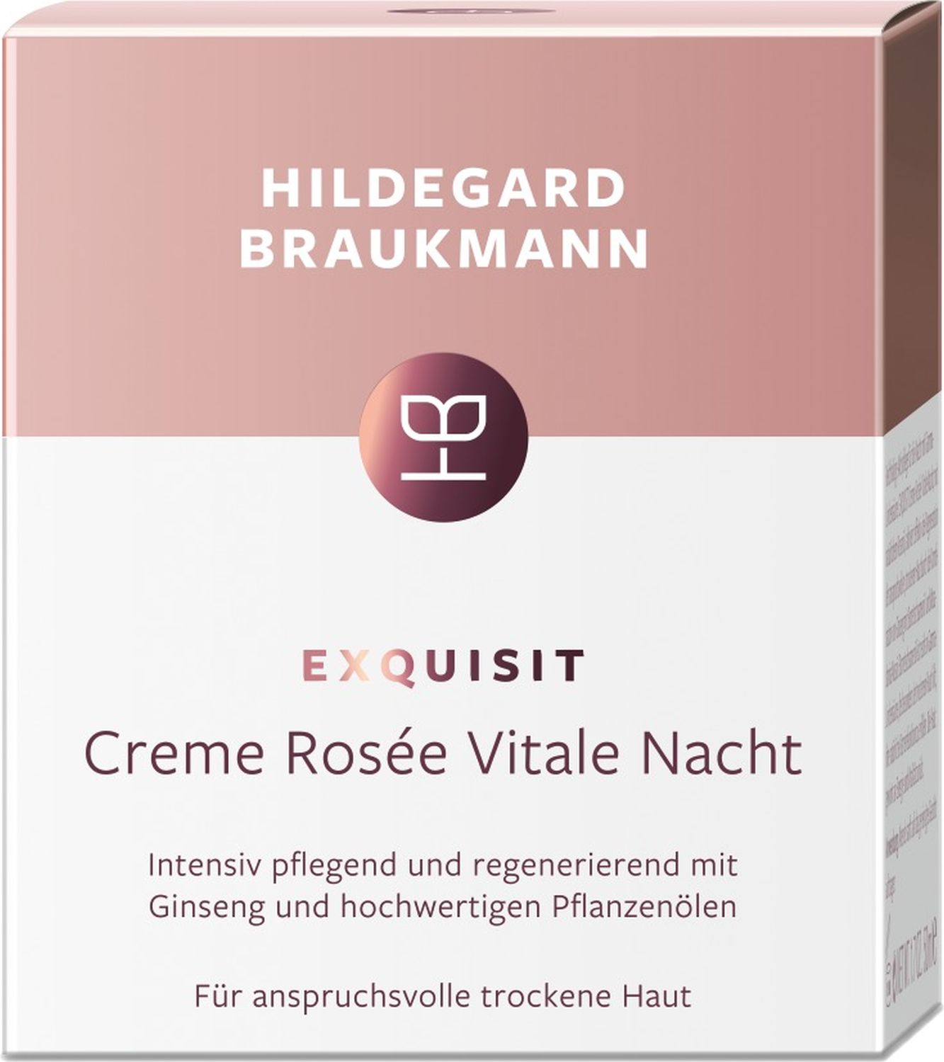 Creme Rosée Vitale Nacht