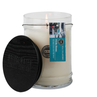Candle Jar Large I'll Be Home