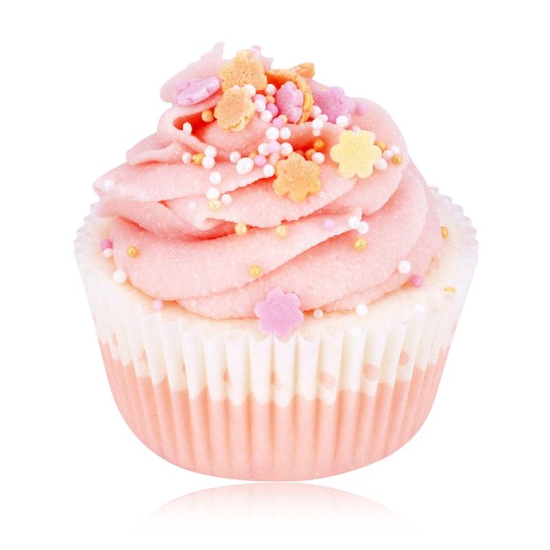 "Badefee Badecupcake ""Rosa Wölkchen"" 100g"