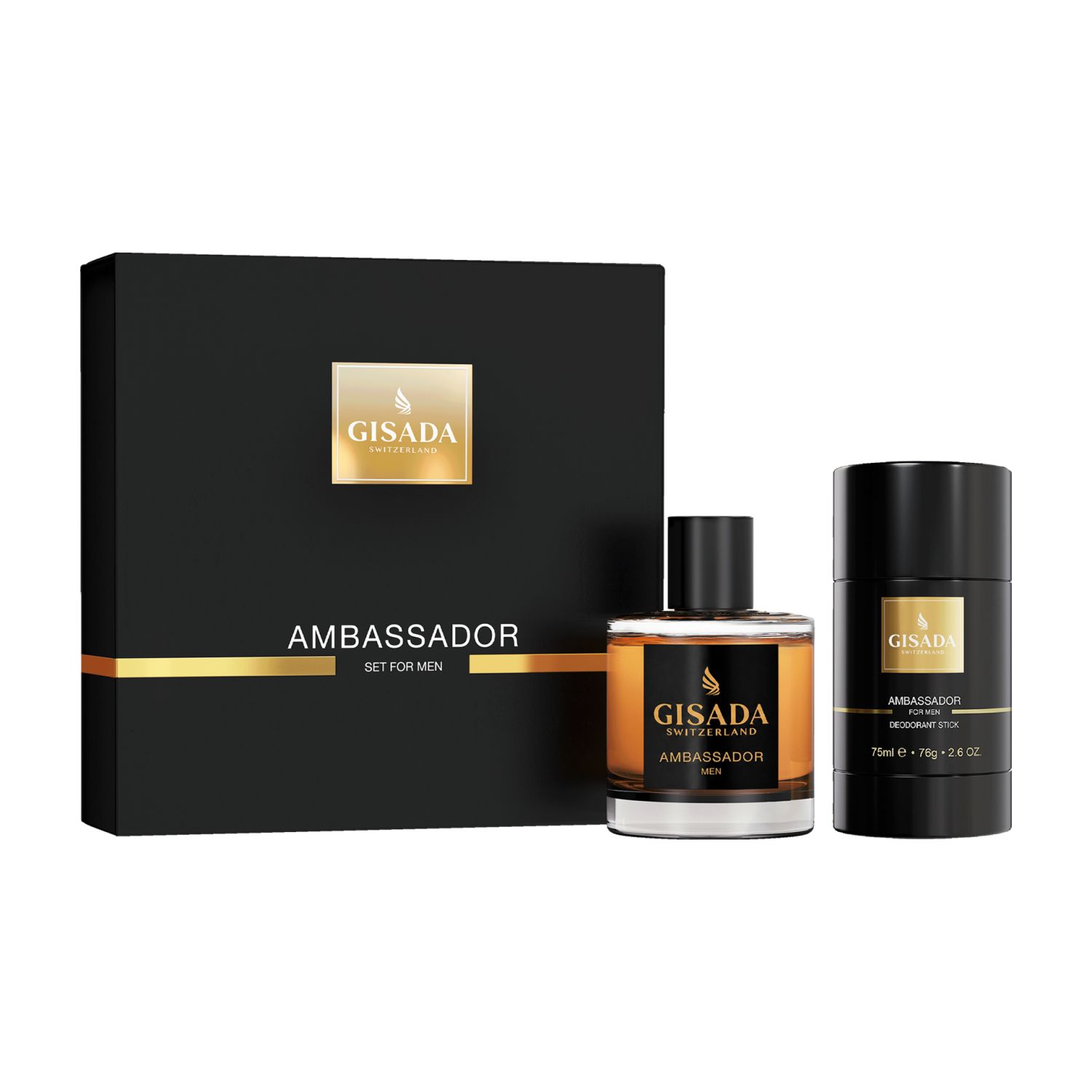 Ambassador Men Set EDP 50ml+Deo 75ml