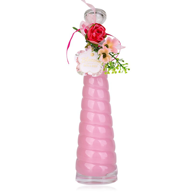 BLOSSOM Schaumbad Schiller mit Rosendeko 200ml