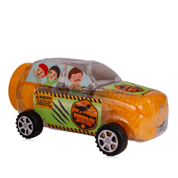 DINOPARK ADVENTURE Park Ranger Auto Set