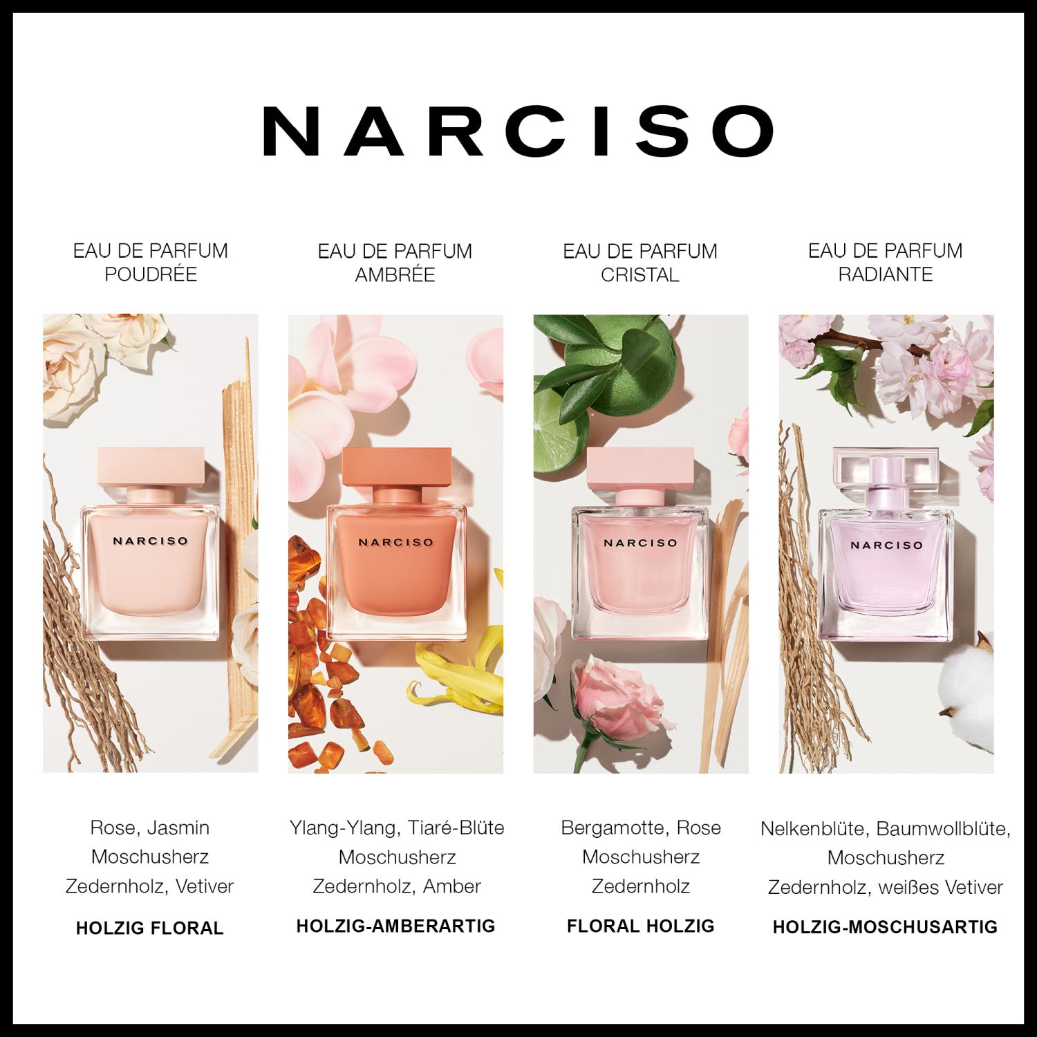 NARCISO EDP Radiante 30ml
