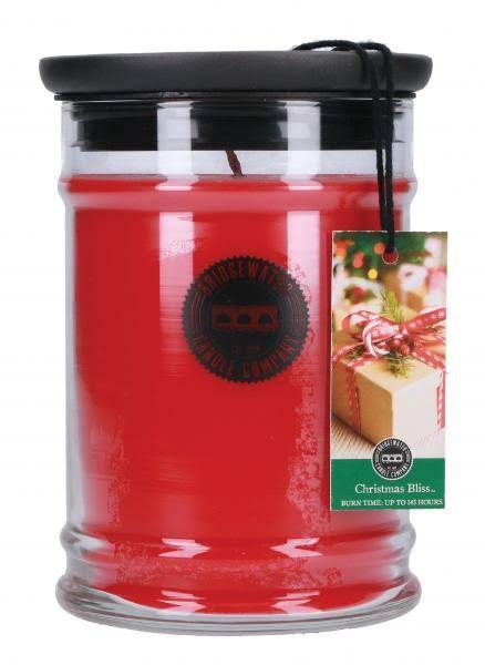 Candle Jar Large Christmas Bliss