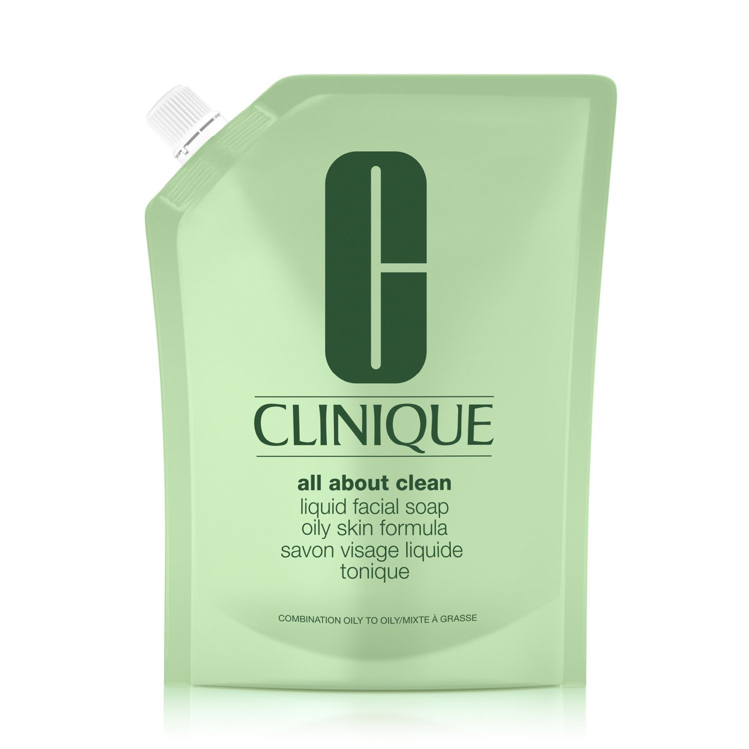 All About Clean Liquid Facial Soap Refill Oily
