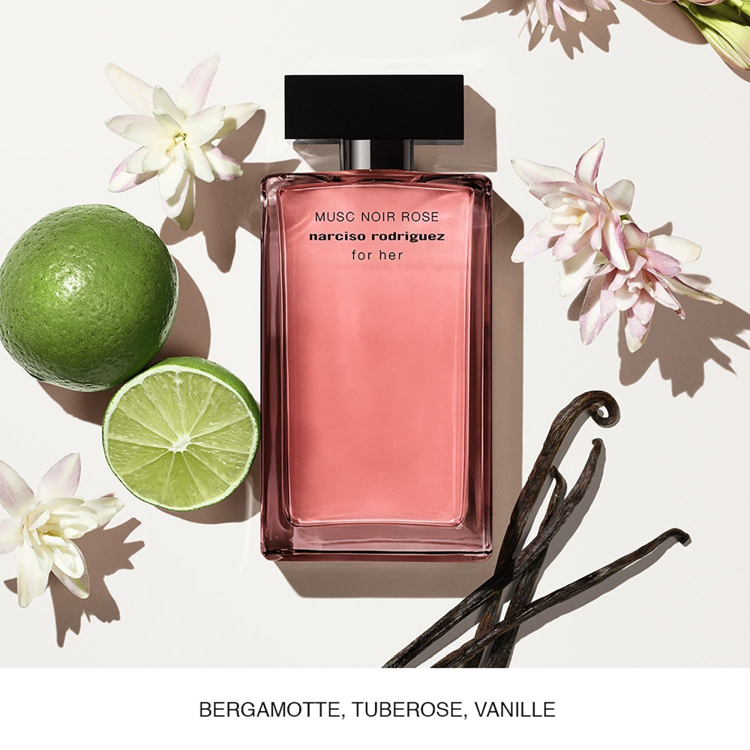 for her MUSC NOIR ROSE Eau de Parfum