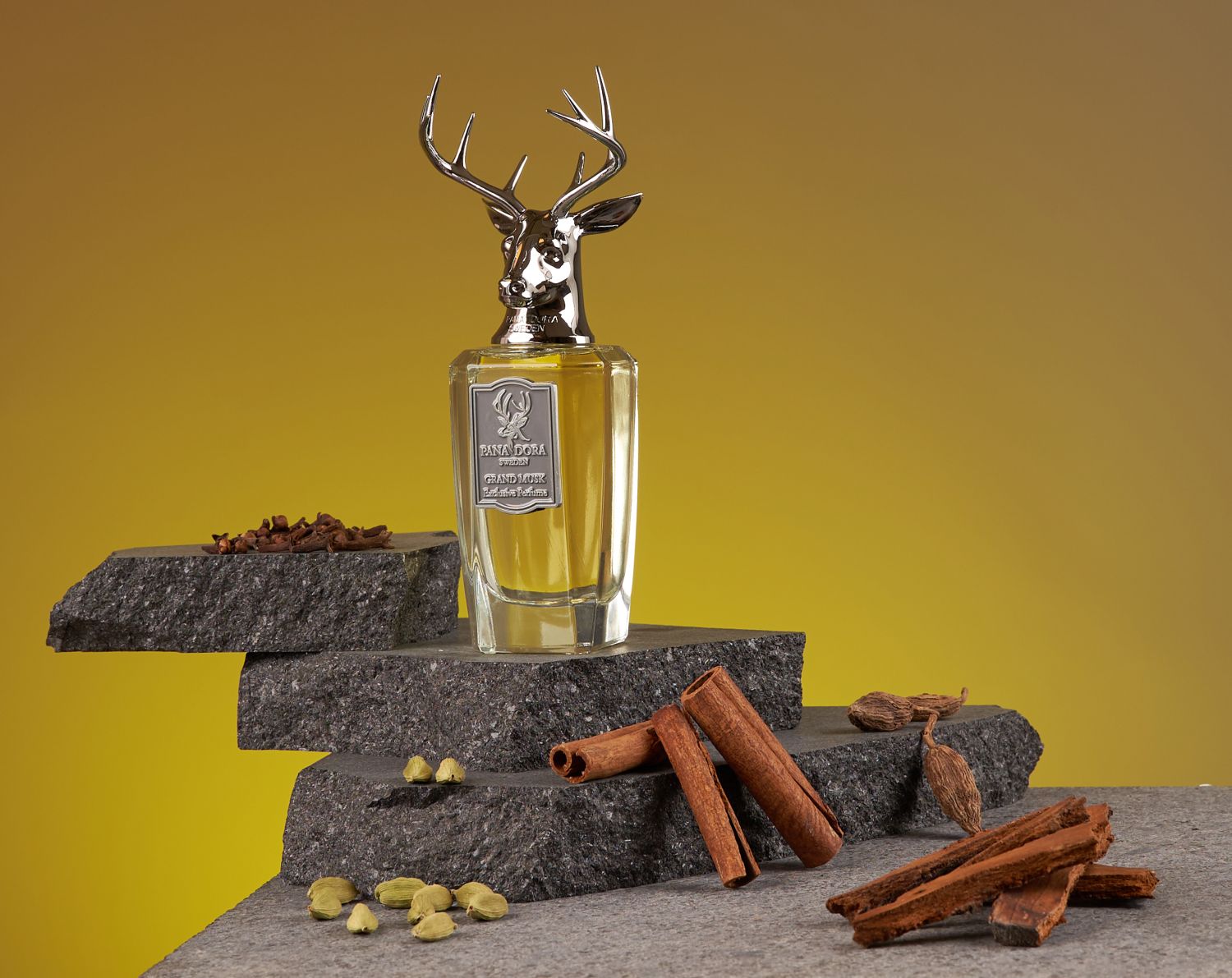 Grand Musk  Extrait de Parfum