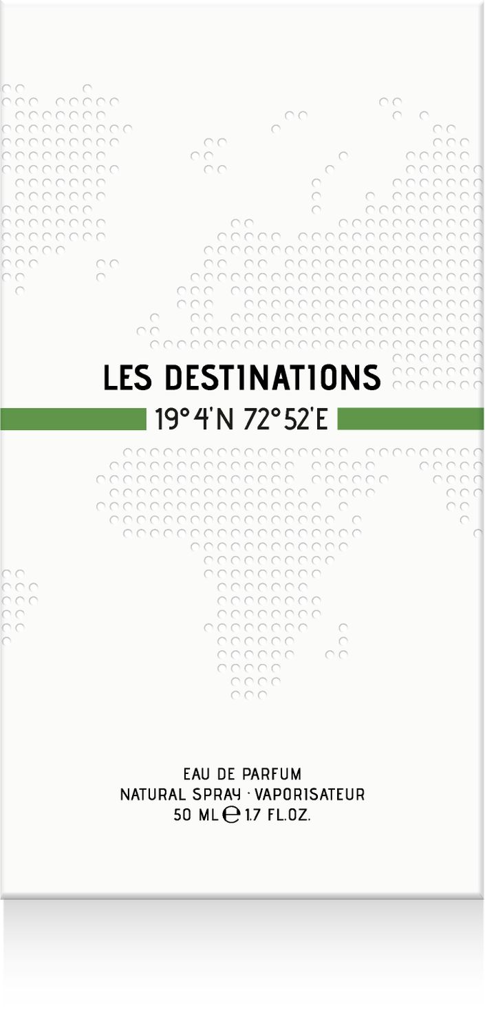 Les Destinations Mumbai Eau de Parfum