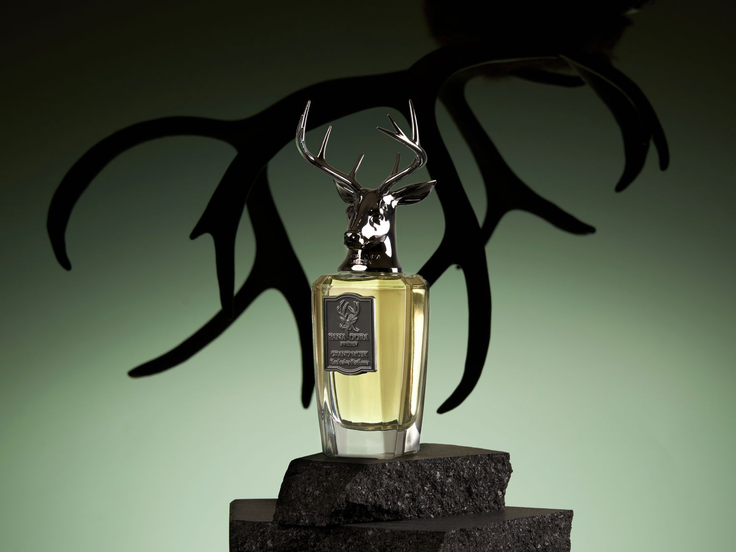 Grand Musk  Extrait de Parfum