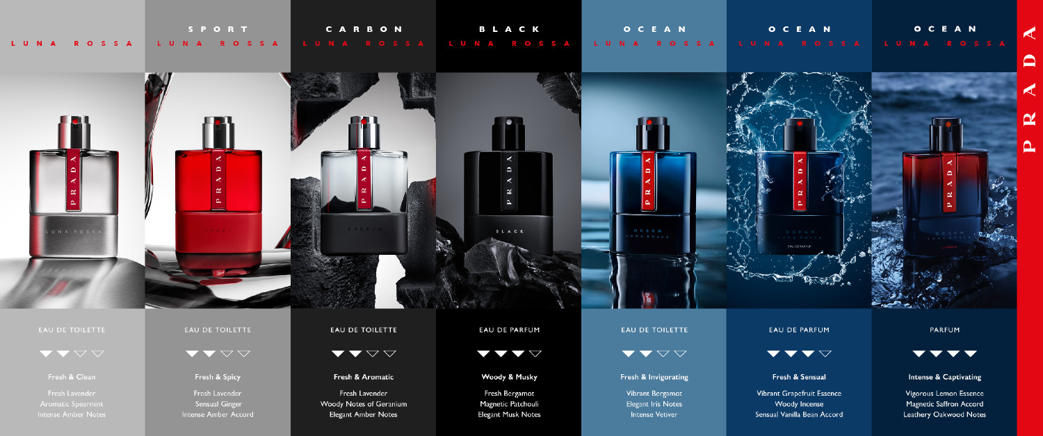 Luna Rossa Black Eau de Parfum