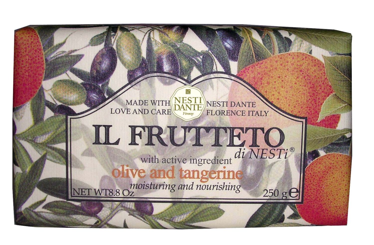 Frutteto Soap Olive & Tangerine