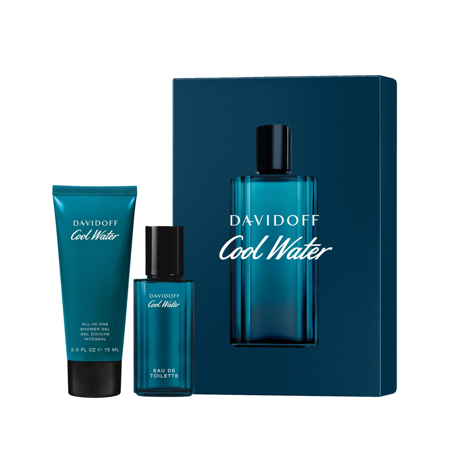 Cool Water Set EDT 40ml+DG 75ml