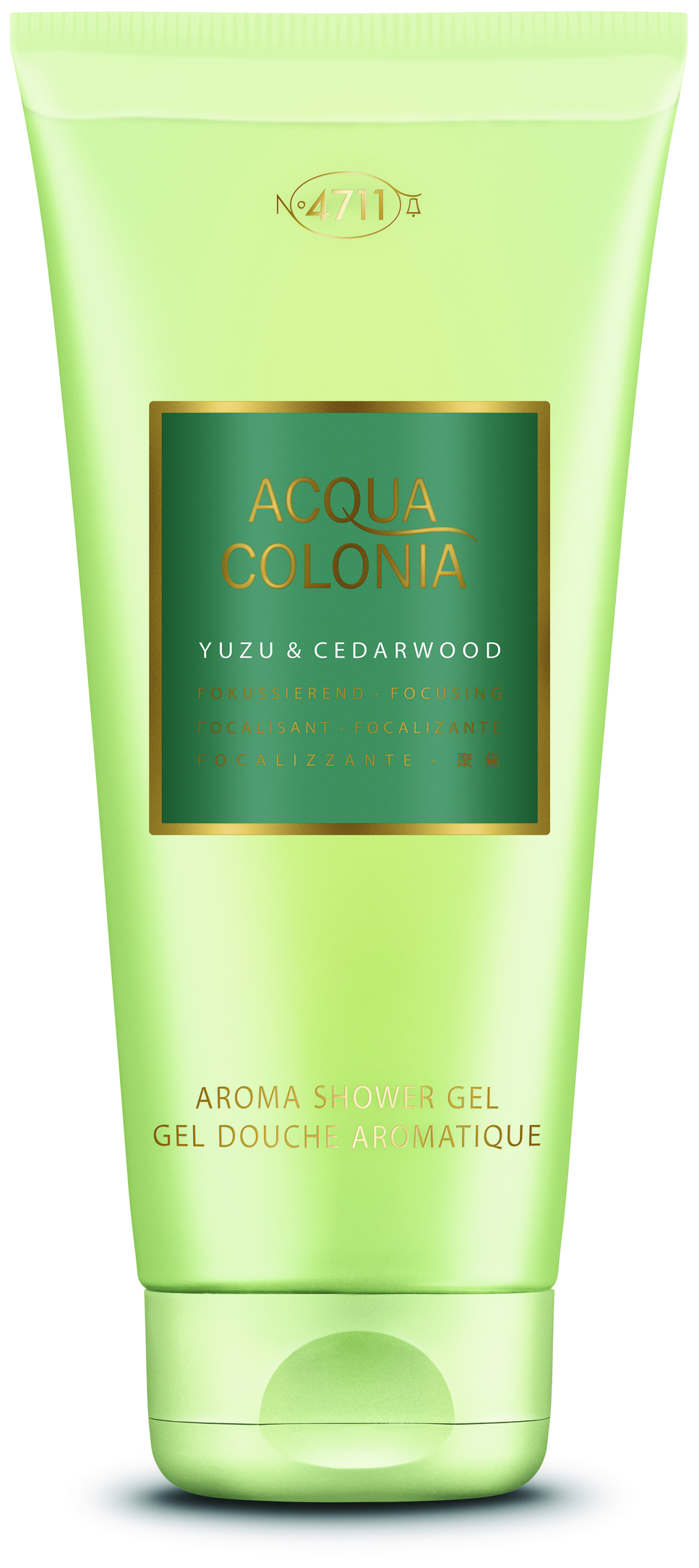 Yuzu & Cedarwood Aroma Shower Gel