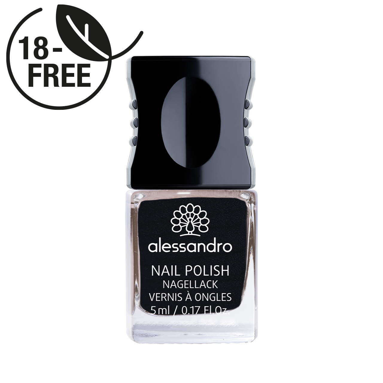 Nagellack Dark Ebenwood Shimmer