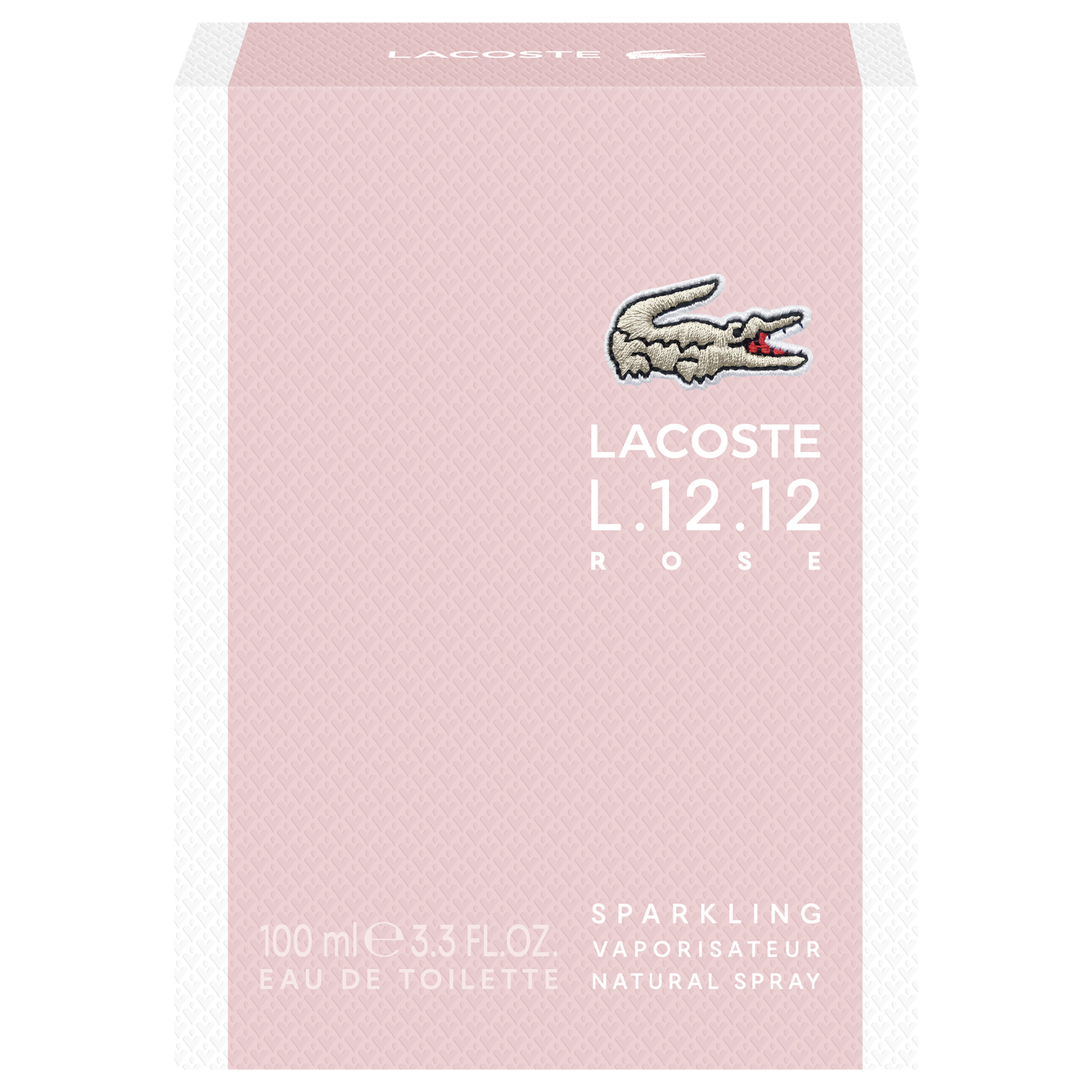 L.12.12 Rose Sparkling Eau de Toilette