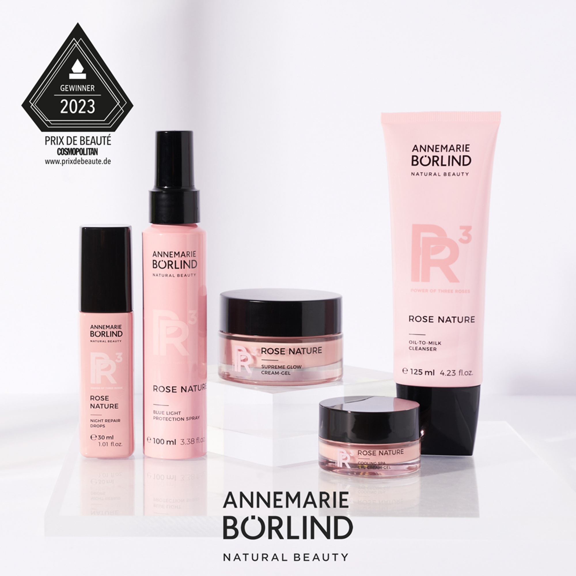 Rose Nature OIL-TO-MILK CLEANSER
