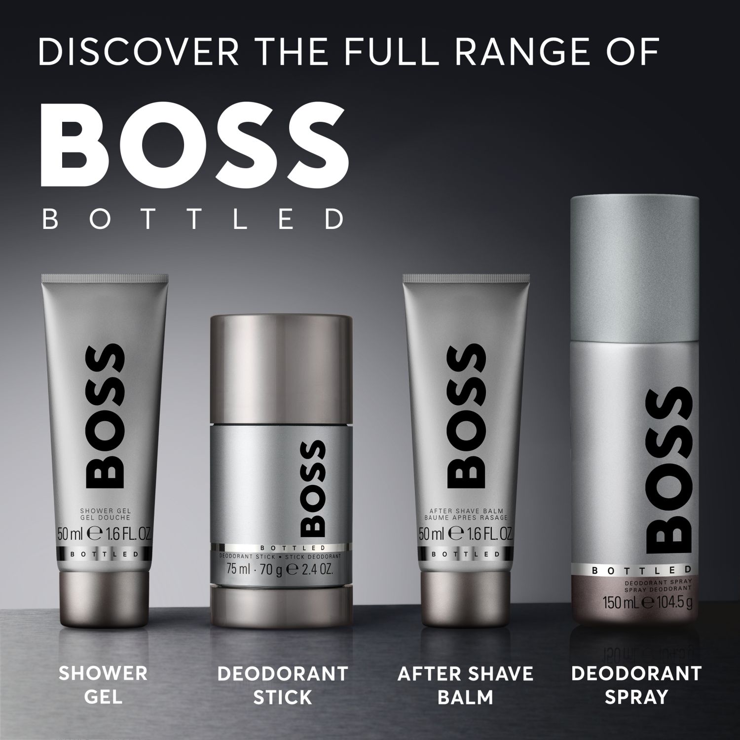Boss Bottled After Shave Lotion