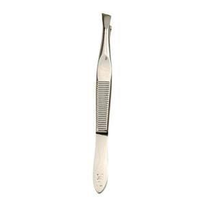 KNIEB PINZETTE SCHRÄG 8CM