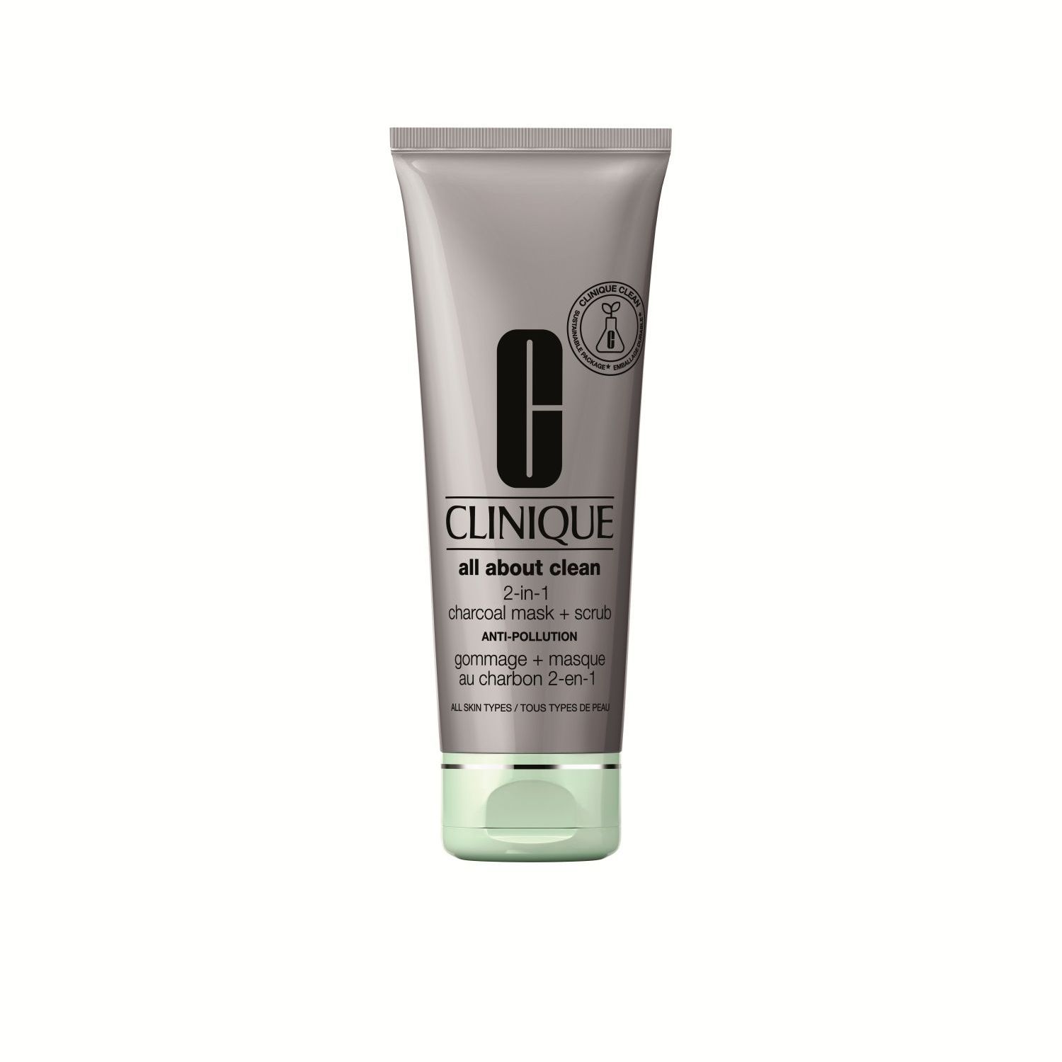 All About Clean 2-in-1 Charcoal Mask + Scrub