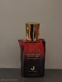 Jo Adams I know you want me 50ml Extrait de Parfum