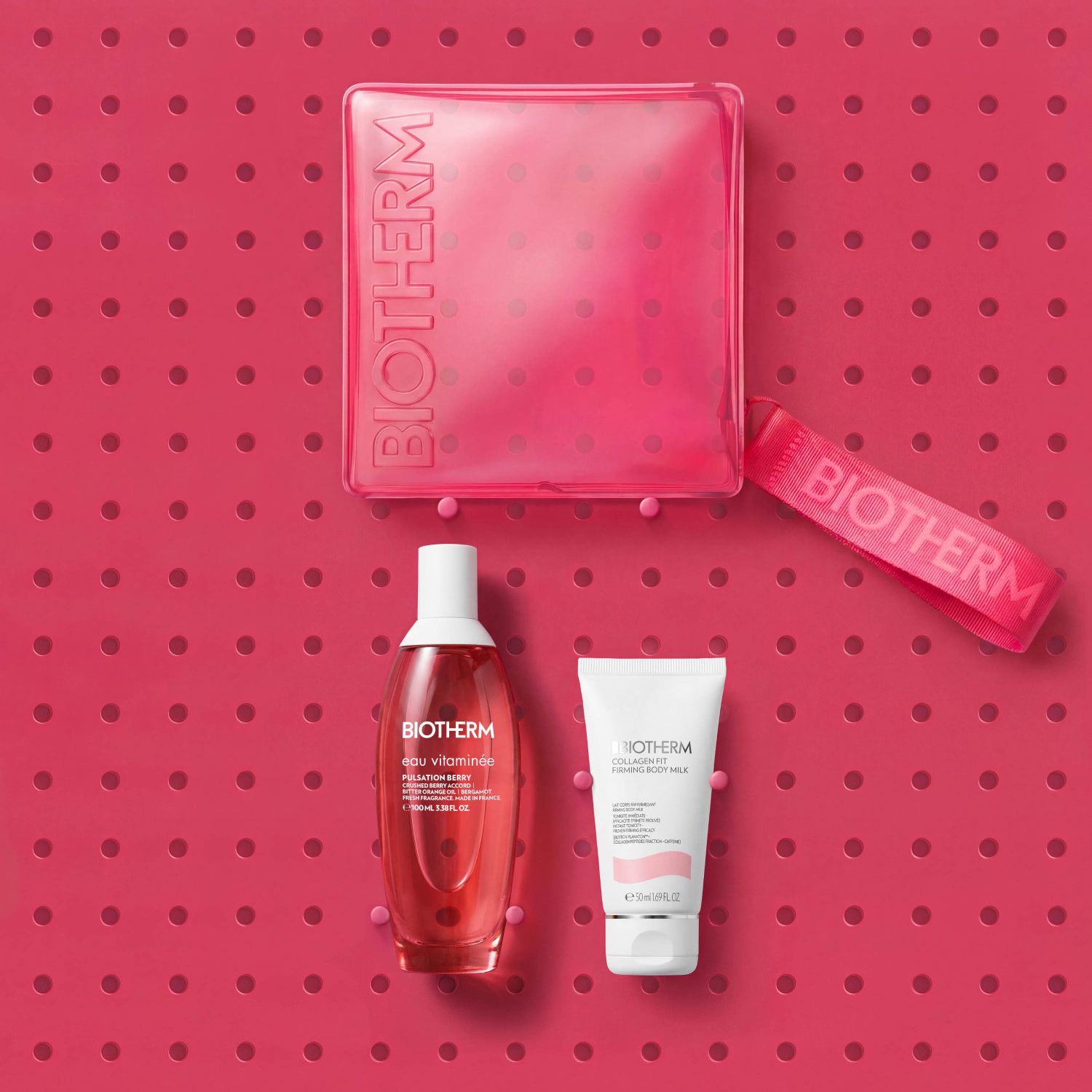 Eau Vitaminée Pulsation Berry Set