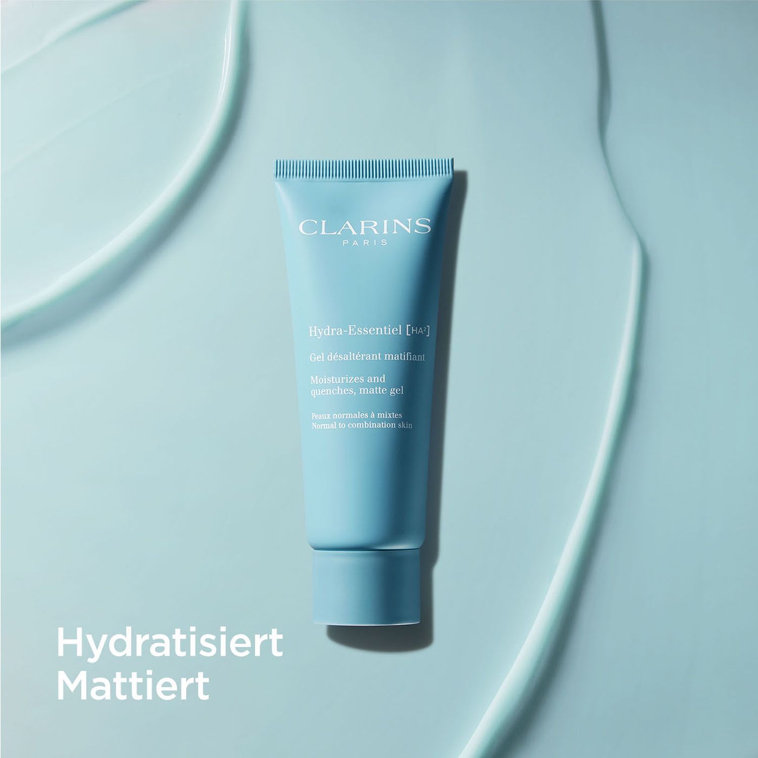 Hydra-Essentiel [HA²] Gel désaltérant matifiant Peaux normales à mixtes