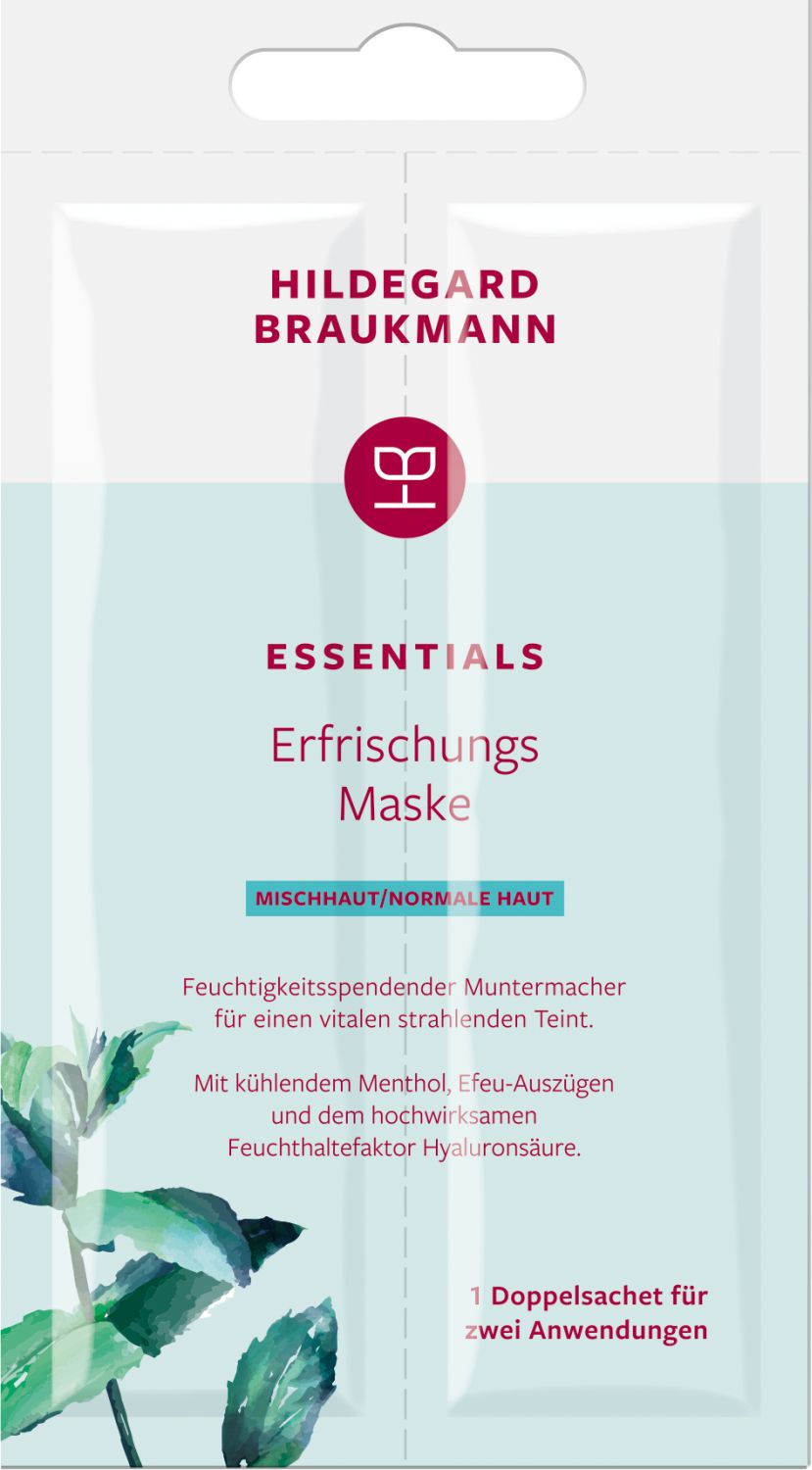 Erfrischungs Maske