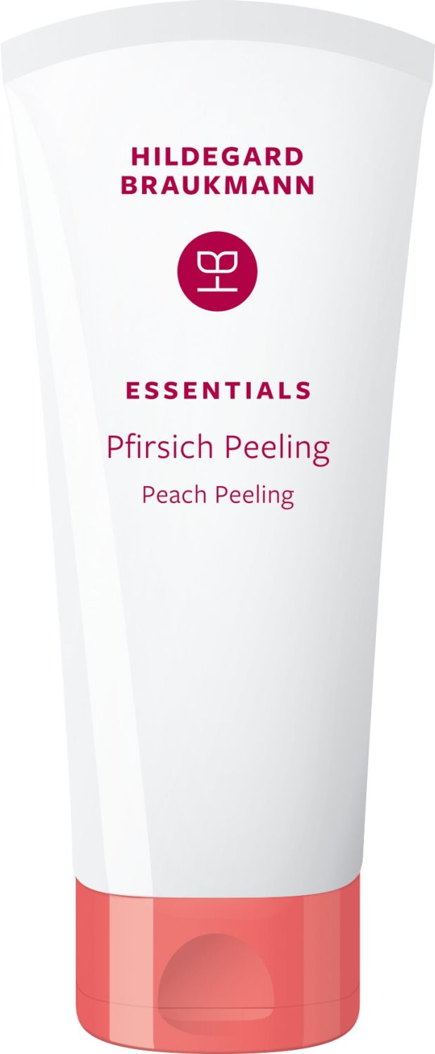 Pfirsich Peeling