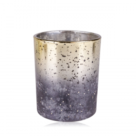 BODY LUXURY Kleines Glaswindlicht 6x7.5cm