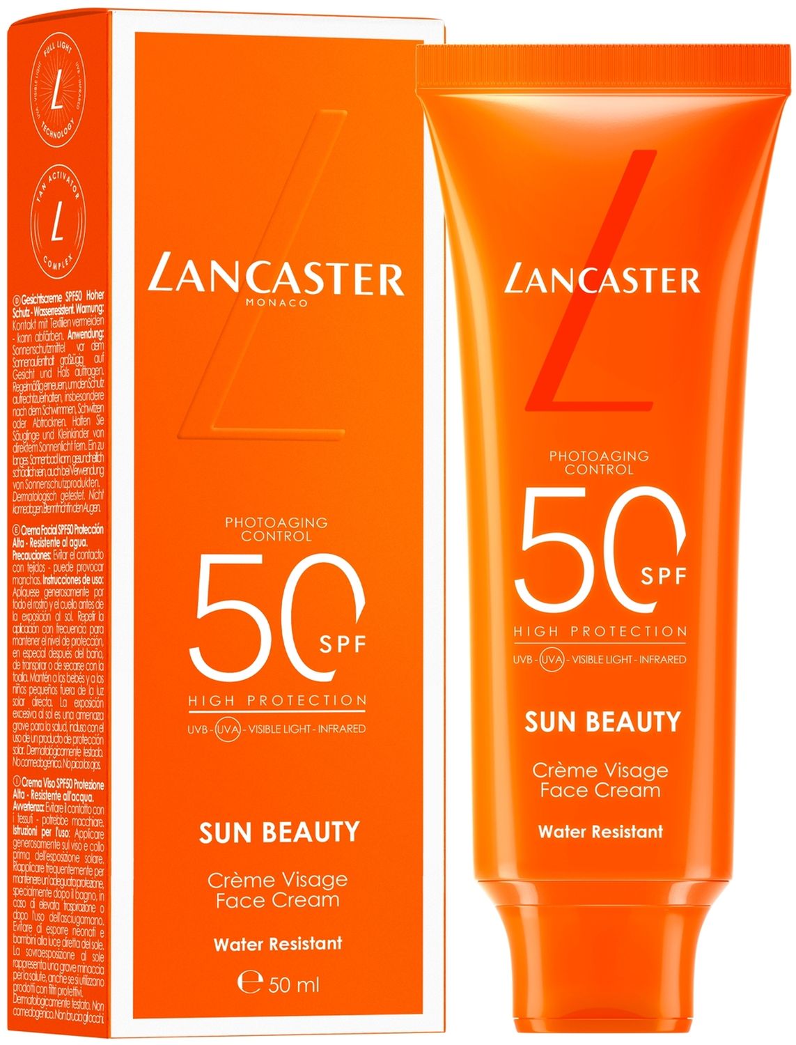 SUN BEAUTY  Gesichtscreme SPF50