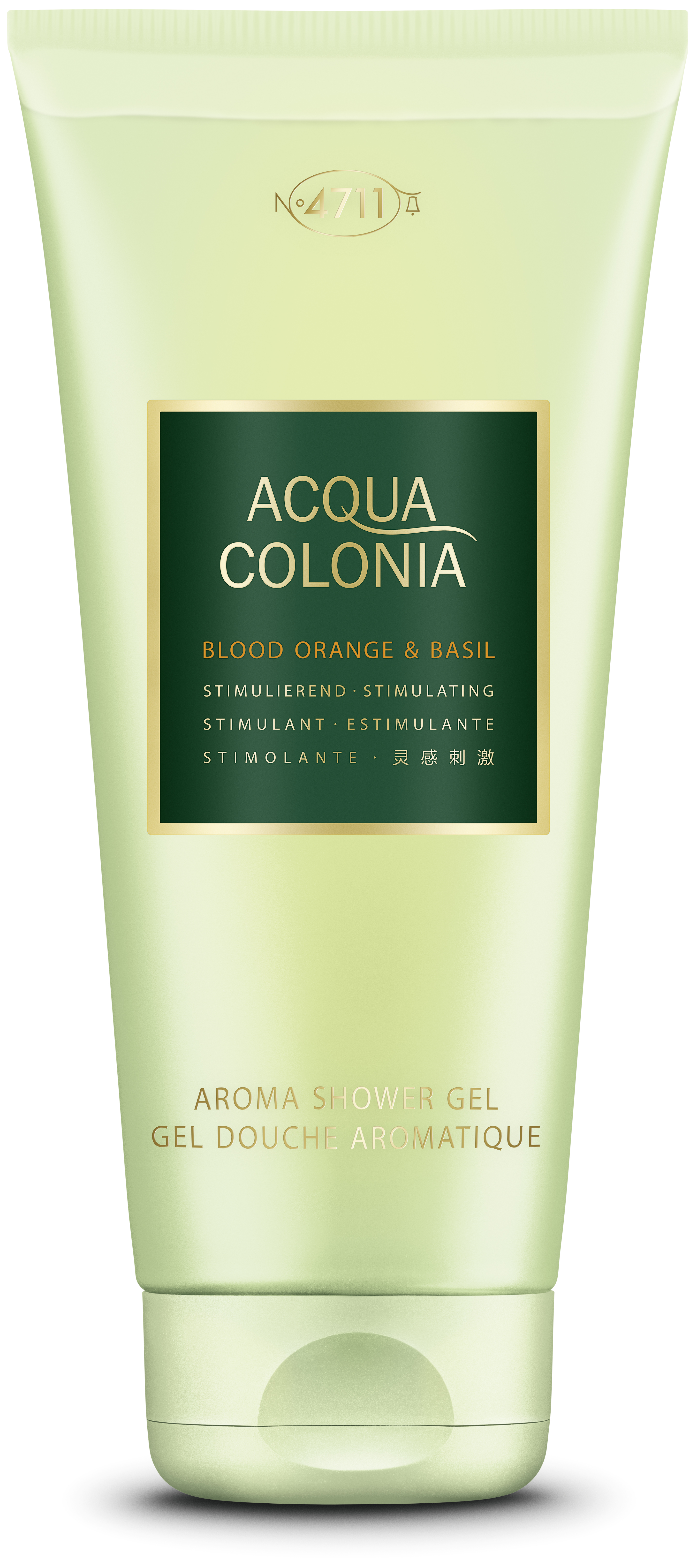 Blood Orange & Basil Shower Gel