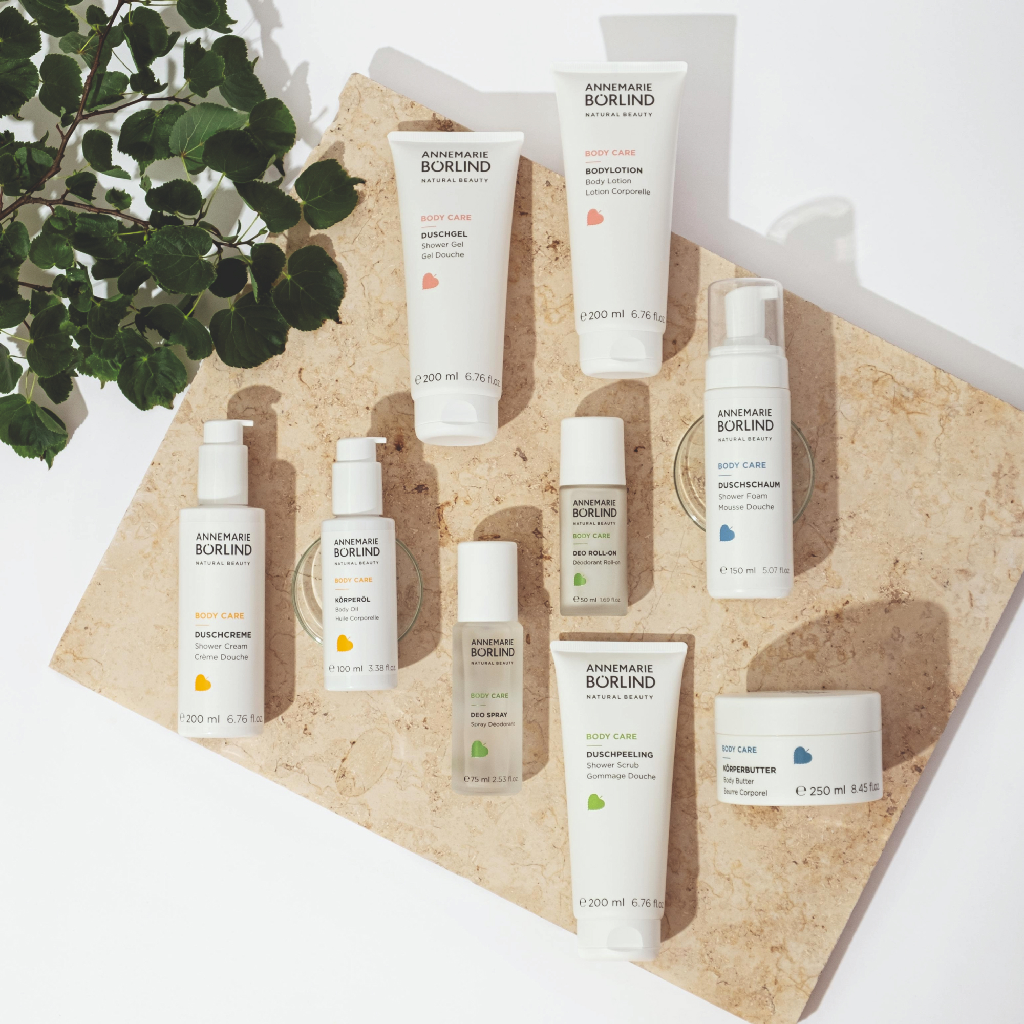 Body Care Körperbutter