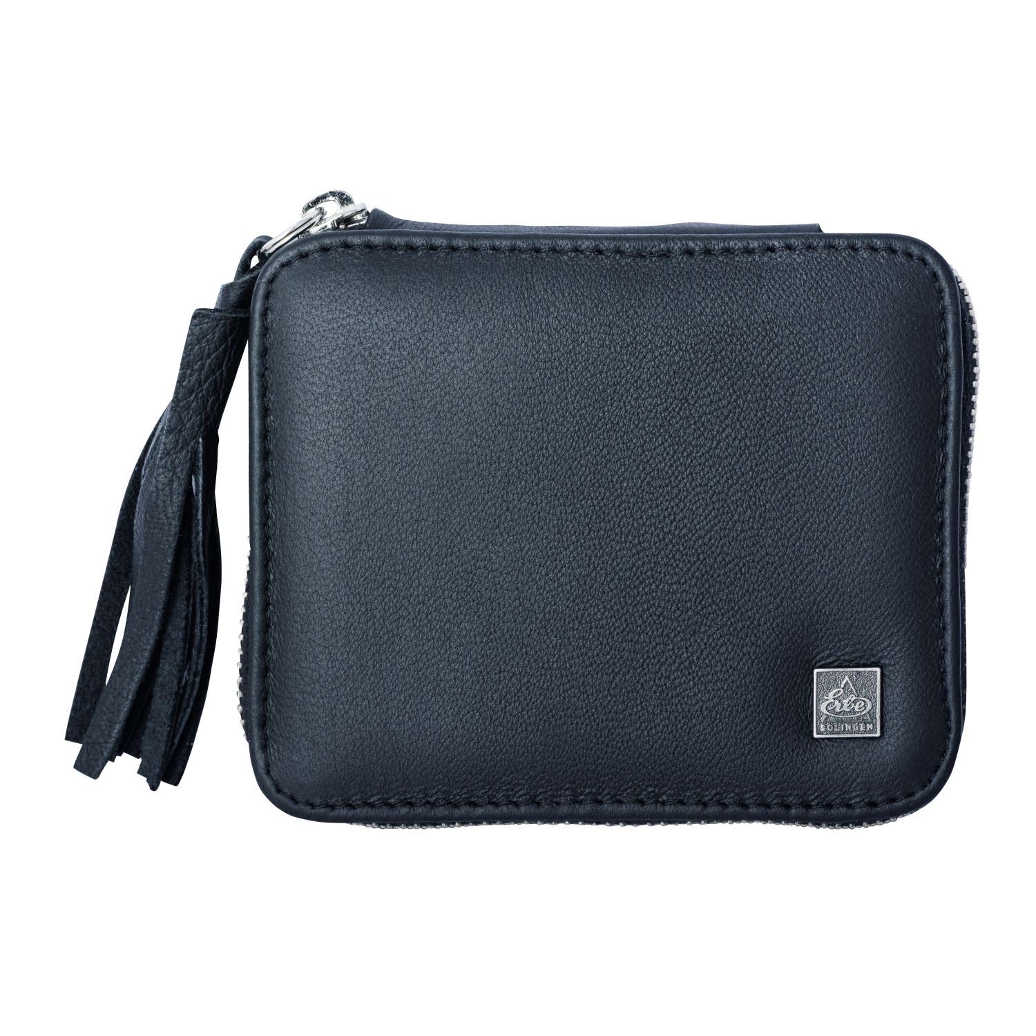 ERBE Maniküre Set Reißverschluss-Etui Tivoli, schwarz, 5-tlg.