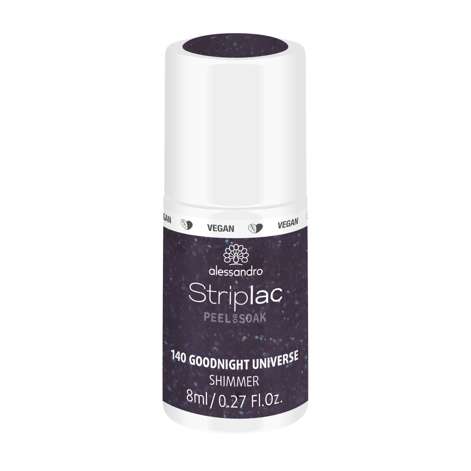 Striplac Peel or Soak 140 Good Night Universe - Vegan