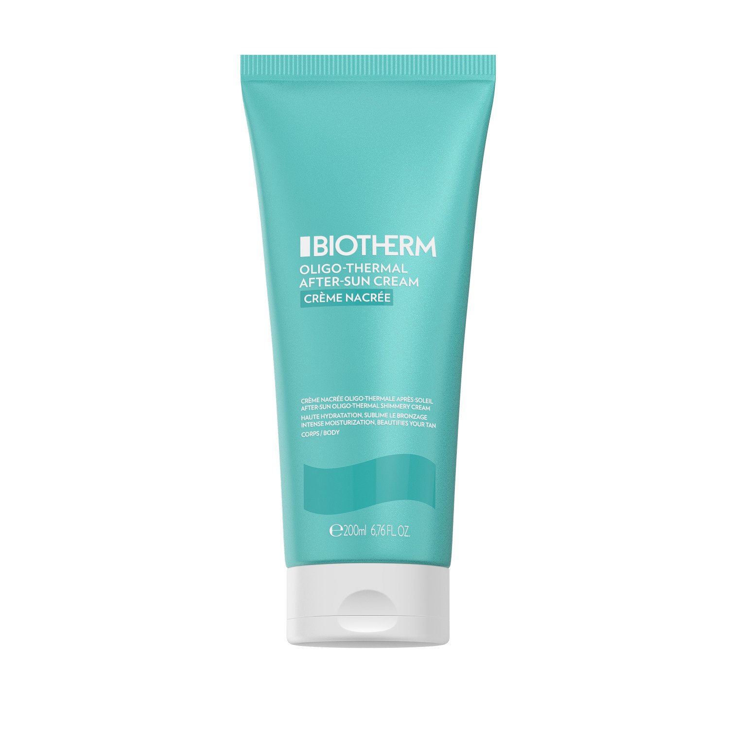After Sun Creme Nacrée