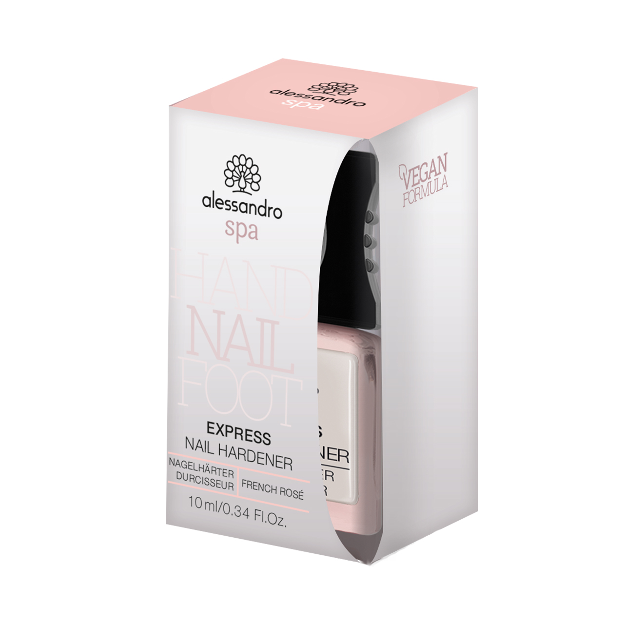 Express Nail Hardener FRENCH ROSE