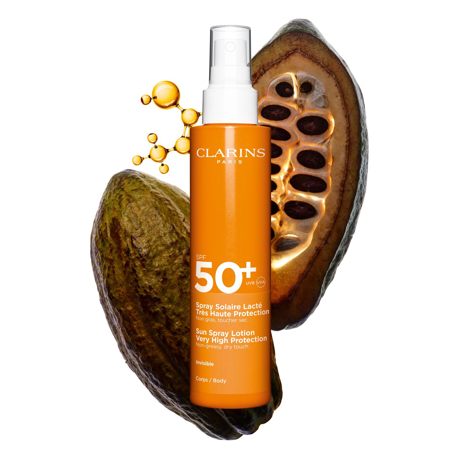 Spray Solaire Lacté Très Haute Protection SPF 50+
