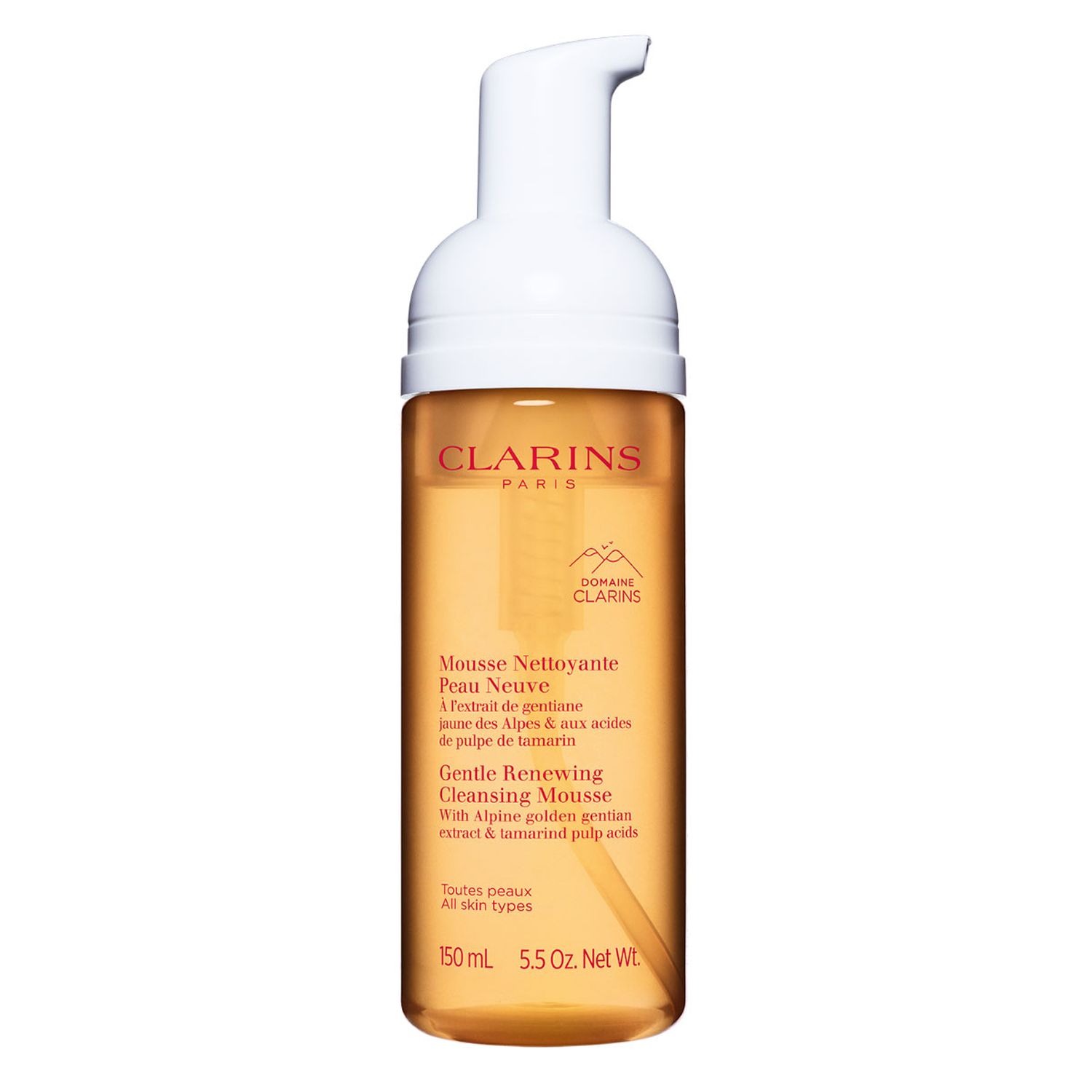 Mousse Nettoyante Peau Neuve