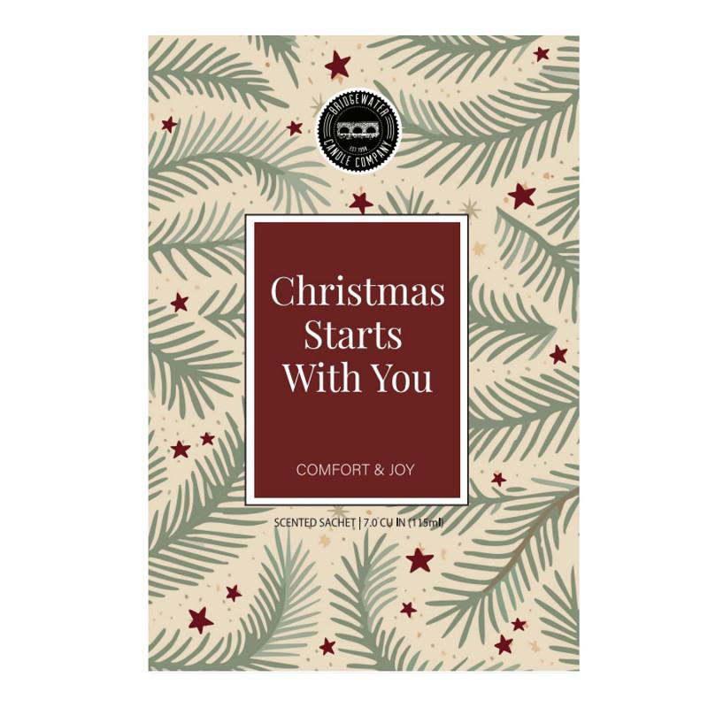 Sachet Christmas Starts With You